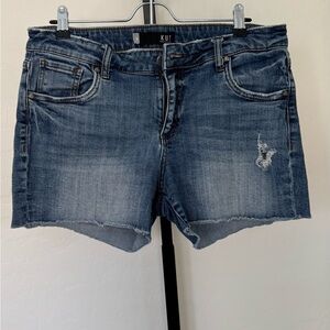 Kut from the Kloth Women's Blue Denim Shorts